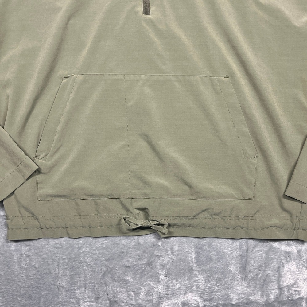 prAna Railay Cropped Drawstring Pullover Womens G… - image 5